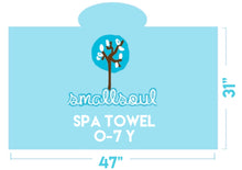 Load image into Gallery viewer, Princess hands free towel