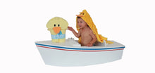 Load image into Gallery viewer, Ducky Hooded Bathrobe