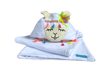 Load image into Gallery viewer, Llama hands free towel