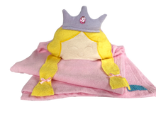 Load image into Gallery viewer, Princess hands free towel
