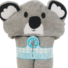 Load image into Gallery viewer, Toalla manos libre koala sueve larga