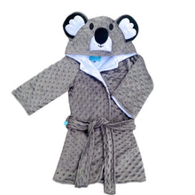 Load image into Gallery viewer, Bata de baño para niños toalla koala