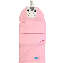 Load image into Gallery viewer, Unicorn hands free towel