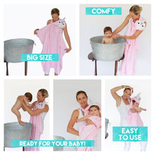 Load image into Gallery viewer, Ducky Hands free spa towel