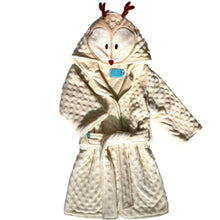 Load image into Gallery viewer, Deer hooded bathrobe