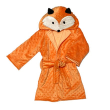 Load image into Gallery viewer, bata zorro zorrito toalla cobija caliente niños natacion