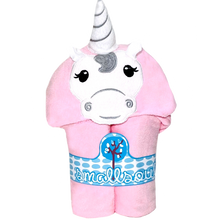 Load image into Gallery viewer, Unicorn hands free towel