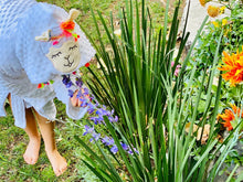 Load image into Gallery viewer, Llama hooded bathrobe