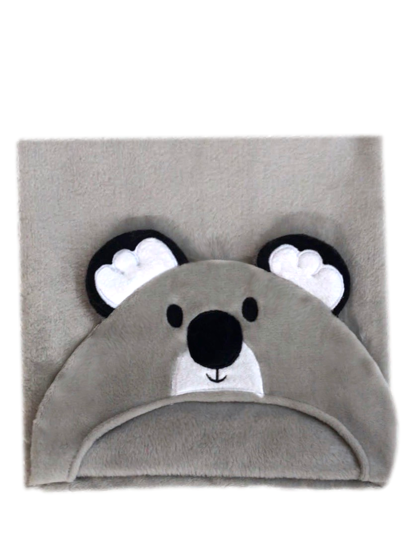 Koala Charms- Black Heart – Quilted Koala