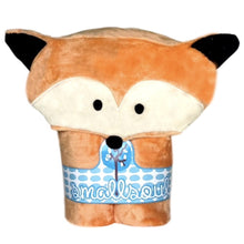 Load image into Gallery viewer, Fox hooded Blanket
