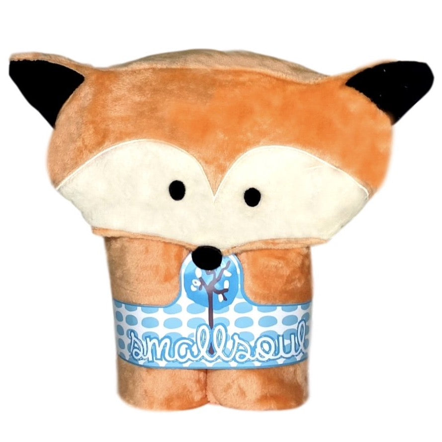 Fox hooded Blanket