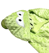 Load image into Gallery viewer, bata de cocodrilo batas de animalitos verde
