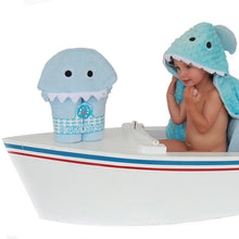 Load image into Gallery viewer, bata toalla tiburon regal niño bebe mama natacion
