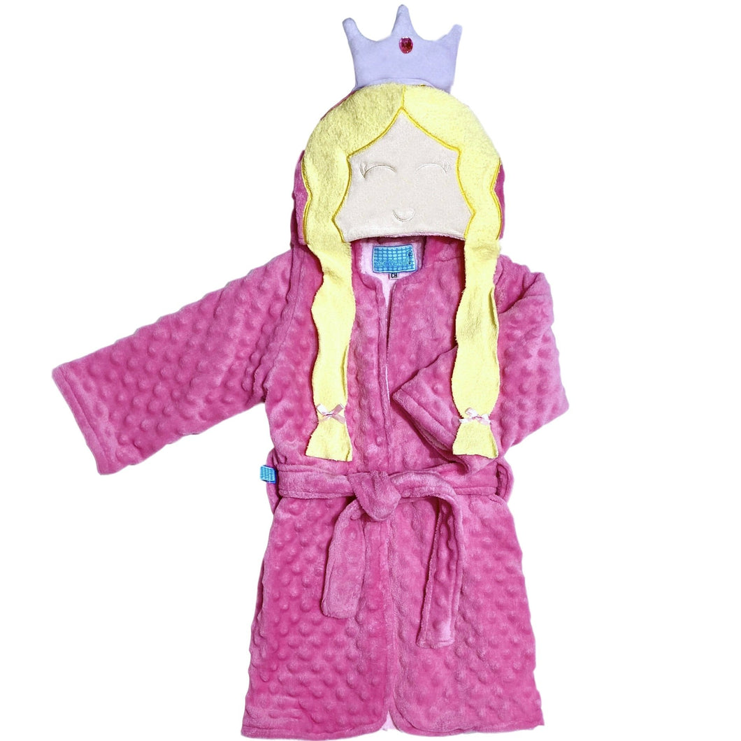 bata toalla princesa rosa regalo mama bebe