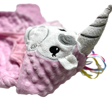 Load image into Gallery viewer, unicornios rosa ropa bebe niños bebes
