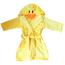 Load image into Gallery viewer, regalo para hospital bata de toalla pato unisex
